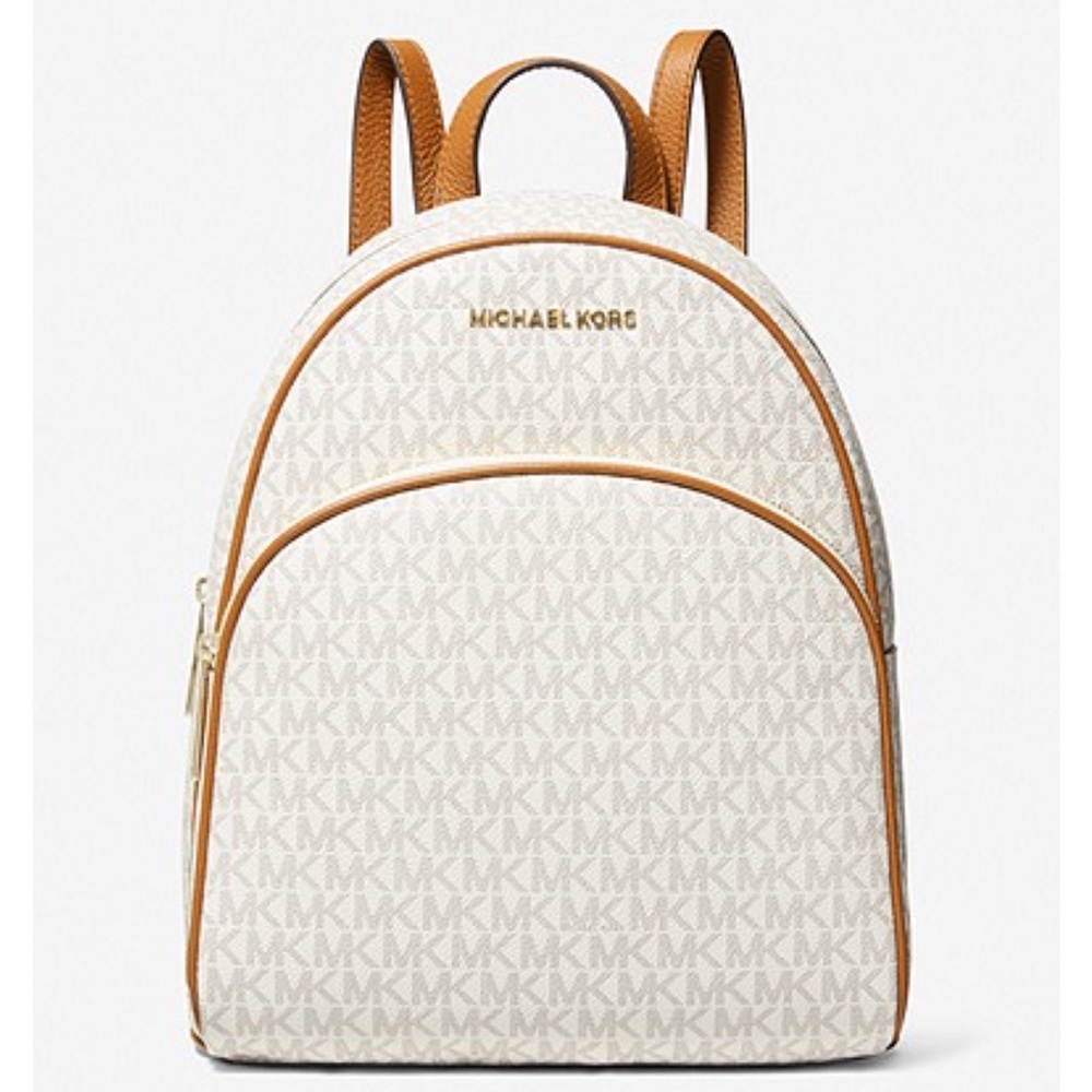 NWT Michael Kors Abbey Medium Backpack